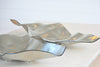 silver glass centerpiece long
