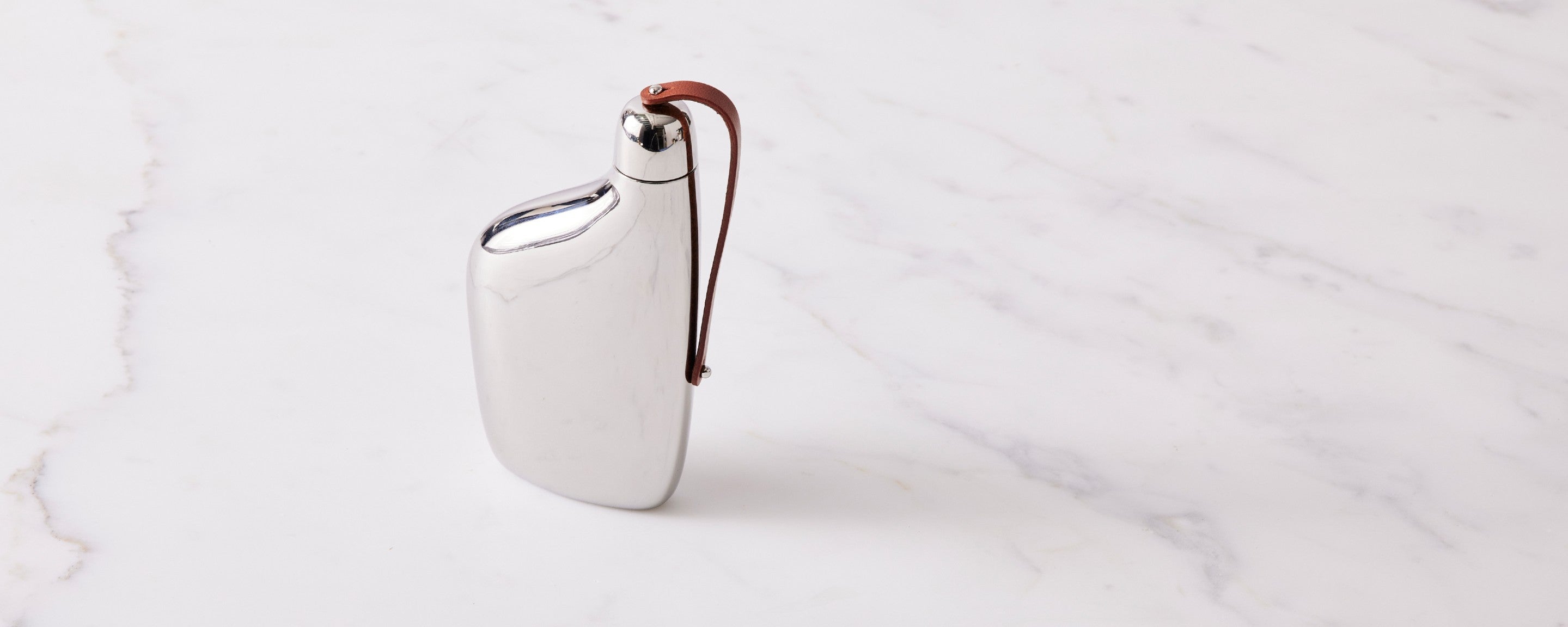 sky hip flask