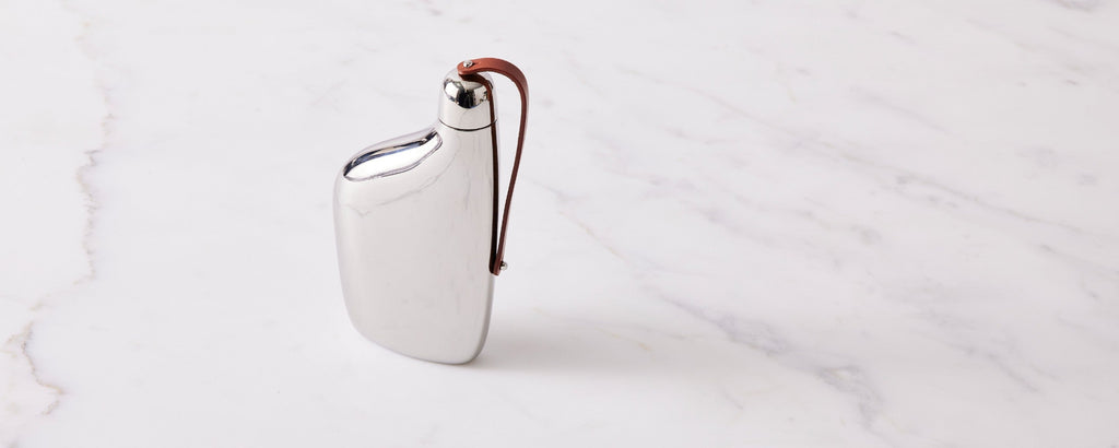 sky hip flask