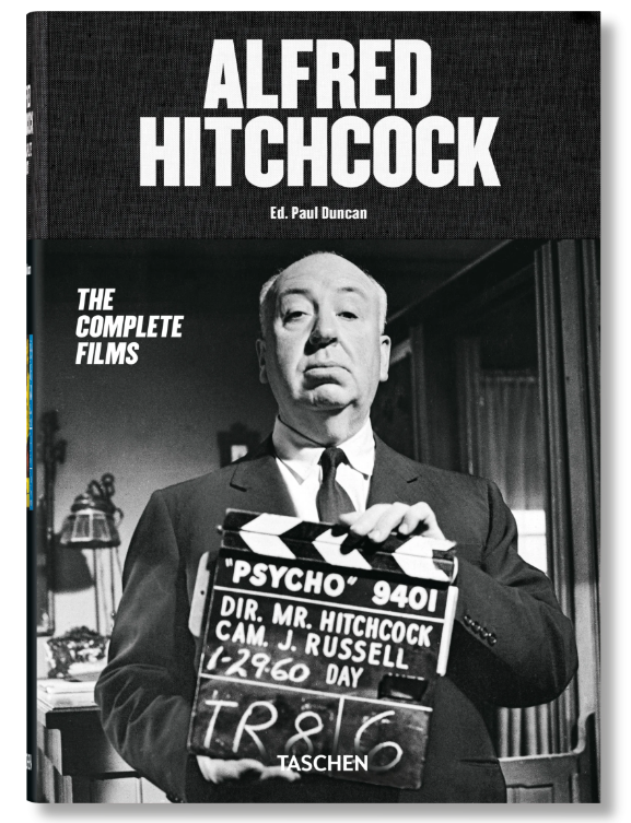 the complete films by alfred hitchcock