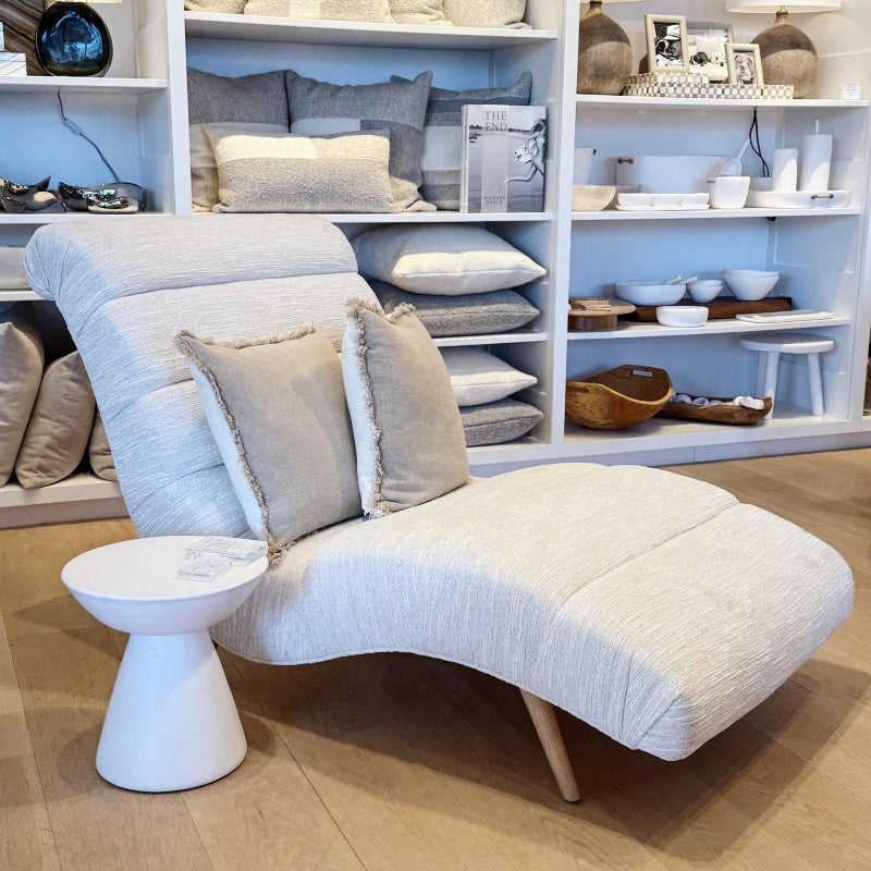 homenature chaise in king snow