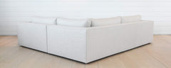 the homenature lazy point sectional