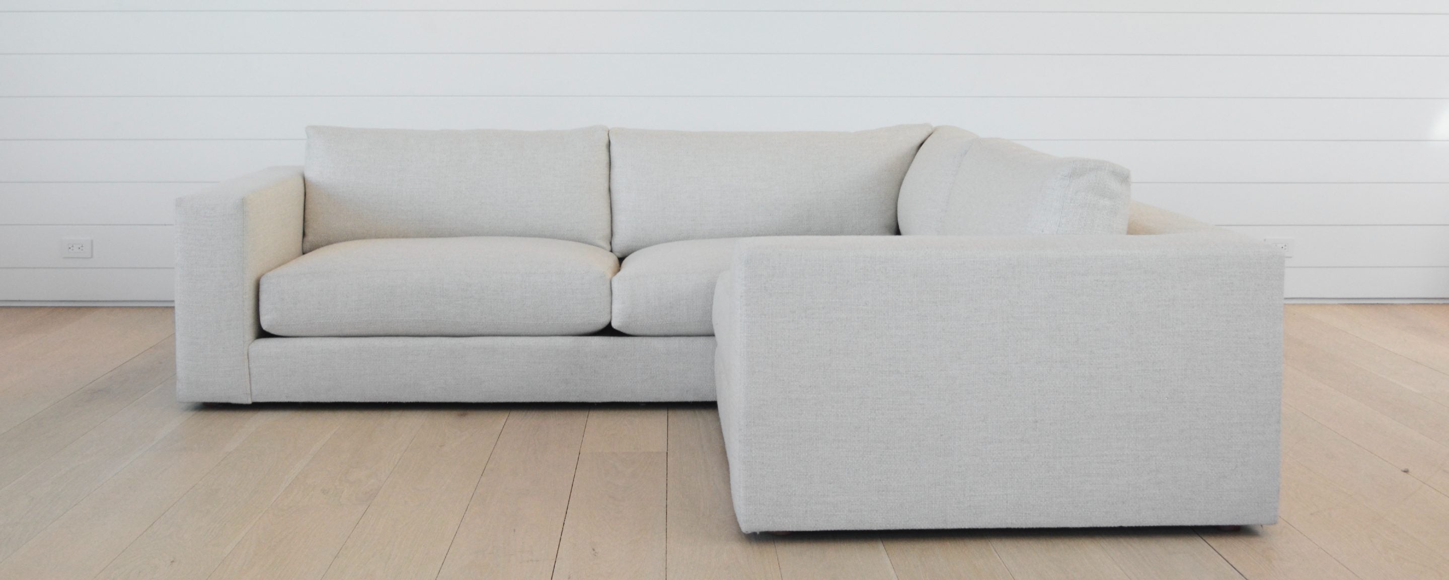 the homenature lazy point sectional