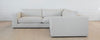 the homenature lazy point sectional