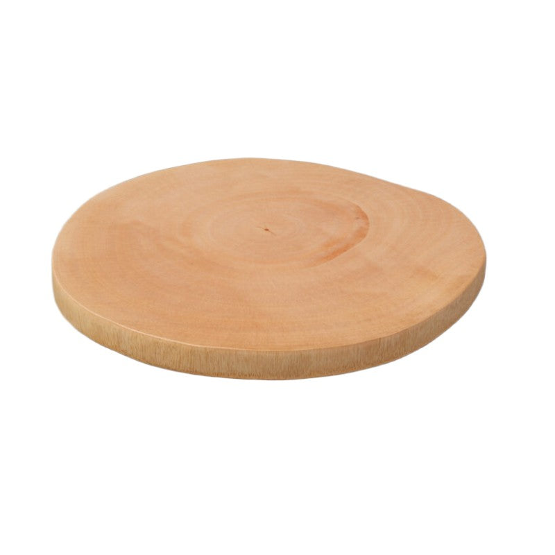 wood lazy susan