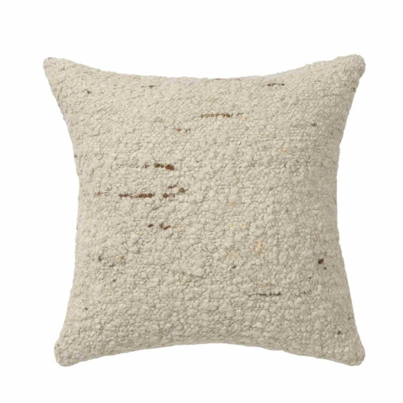 linen and wool pillow
