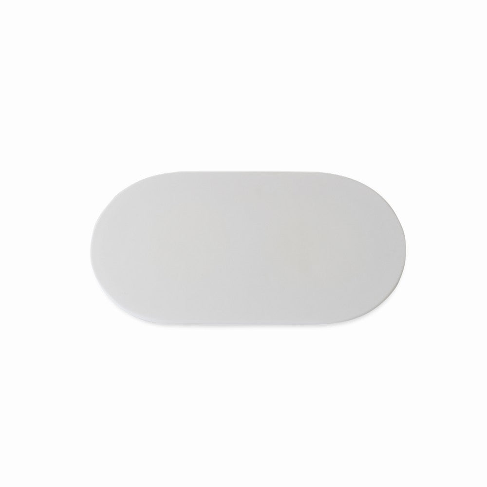 resin pet placemat white, small