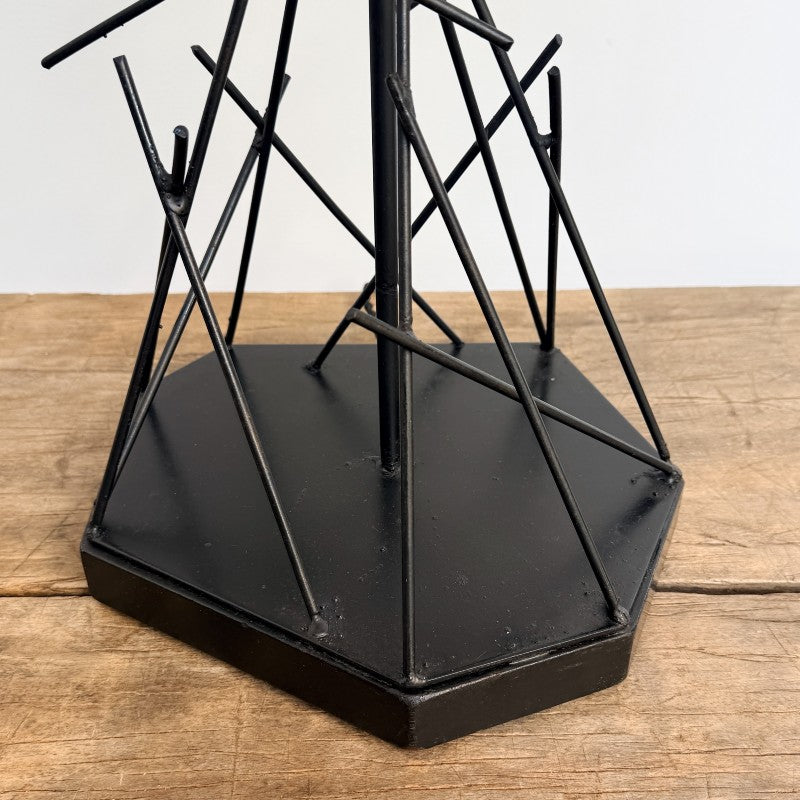 vintage metal table lamp