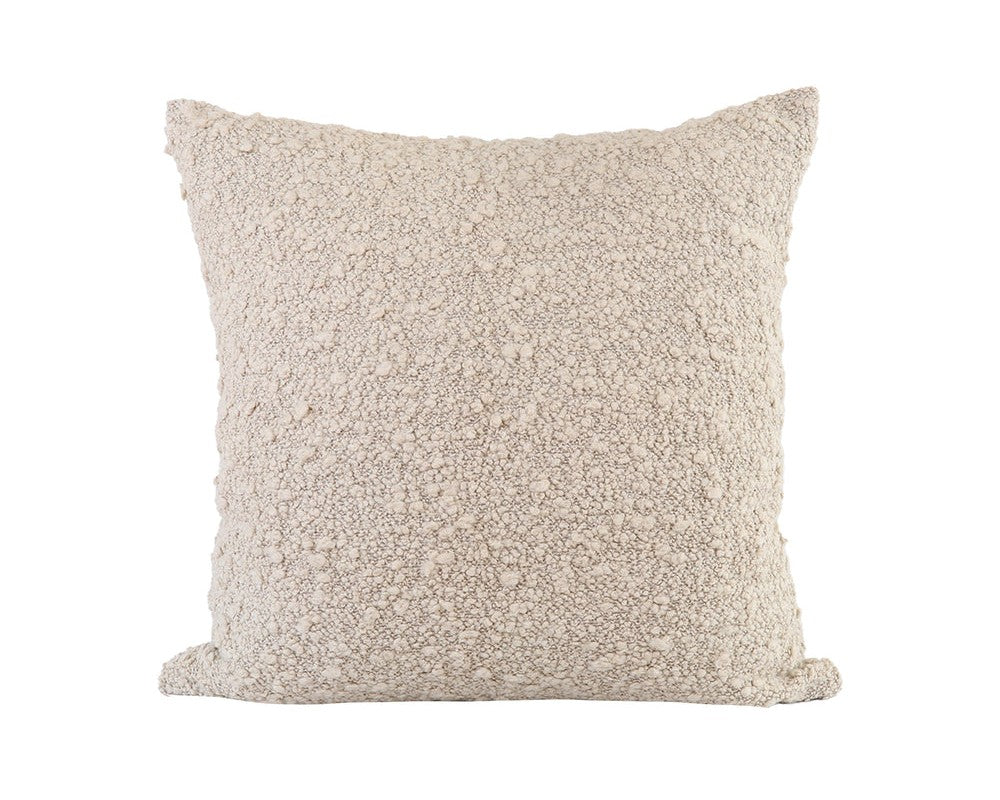 kusama beige pillow