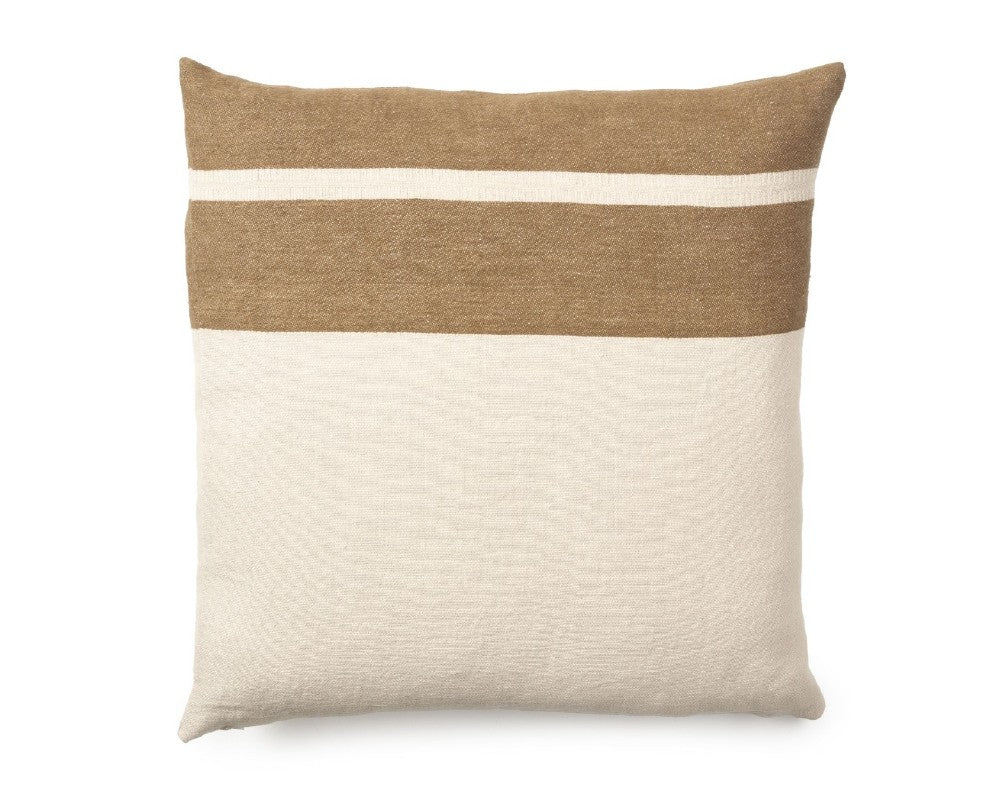 julian railroad stripe pillow