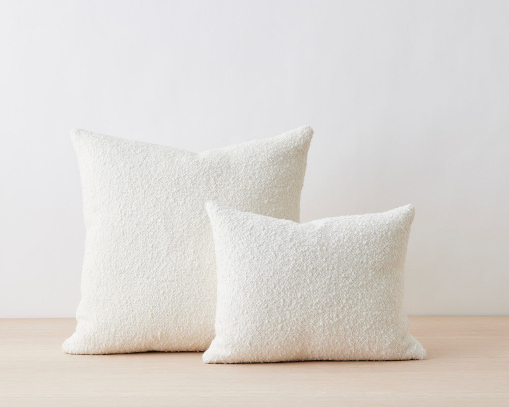 gale ivory pillow, 14x20