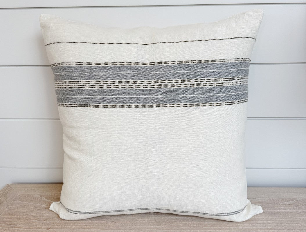 propriano stripe pillow collection