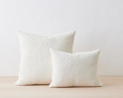 gale ivory pillow, 24x24