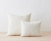 gale ivory pillow, 24x24