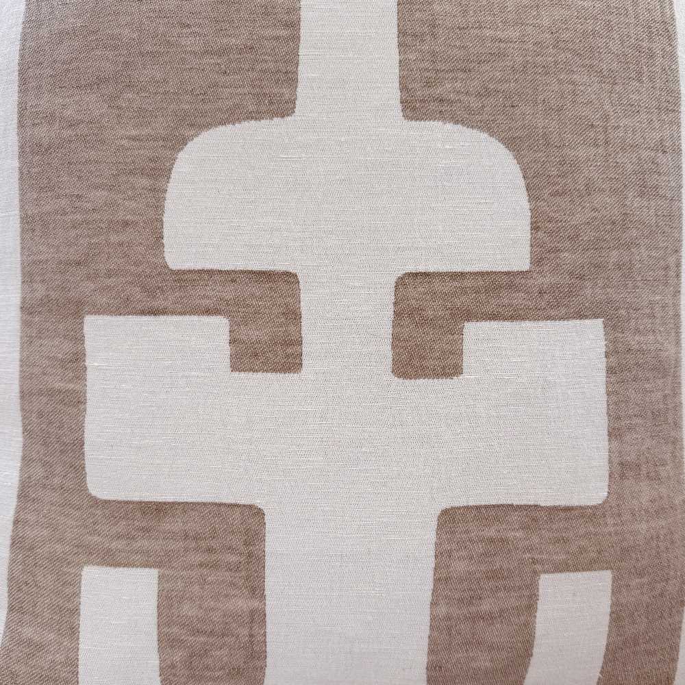 waters brown pillow