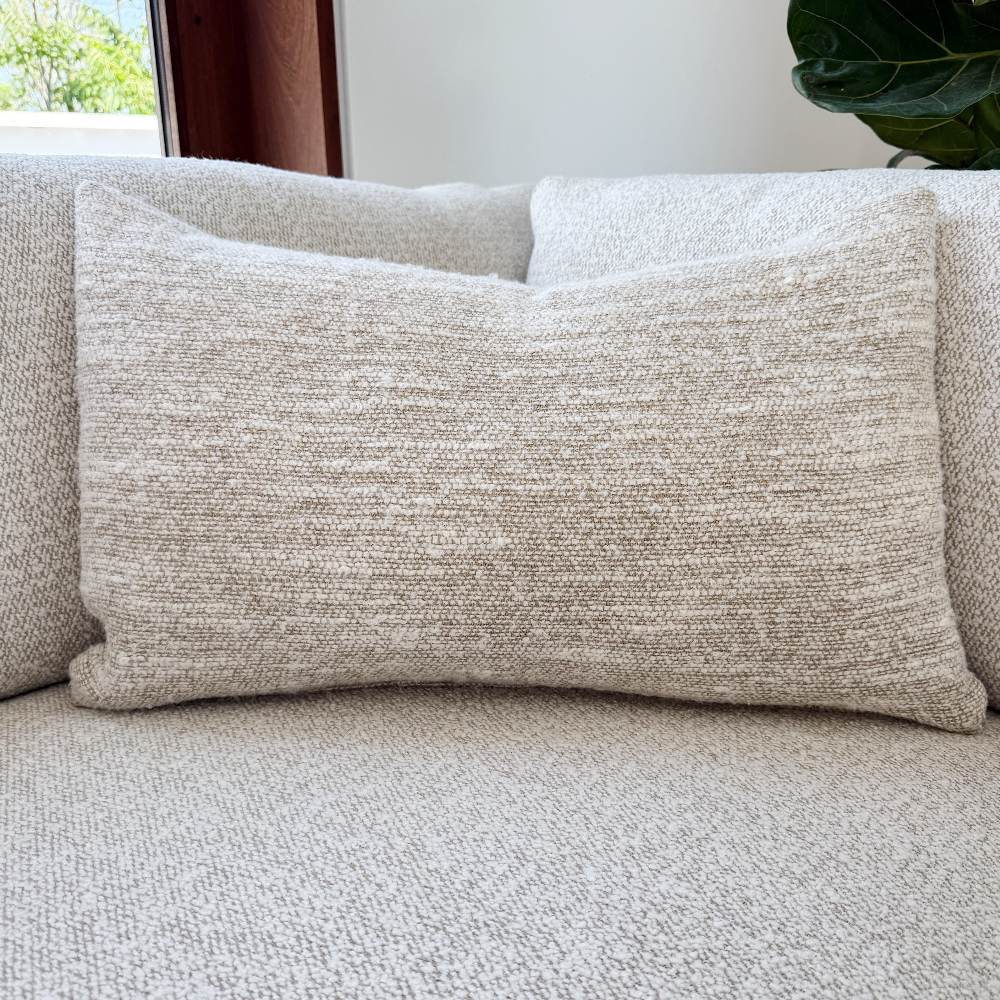 nash pillow white 24" x 15"