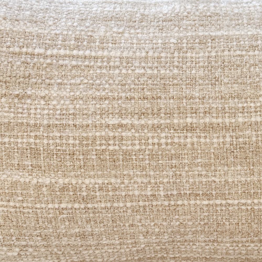 naka pillow ecru 20"x12"