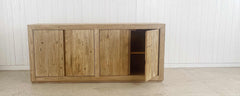 the pine reclaimed cabinet