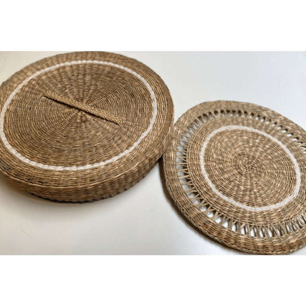 seagrass placemats, set of 6