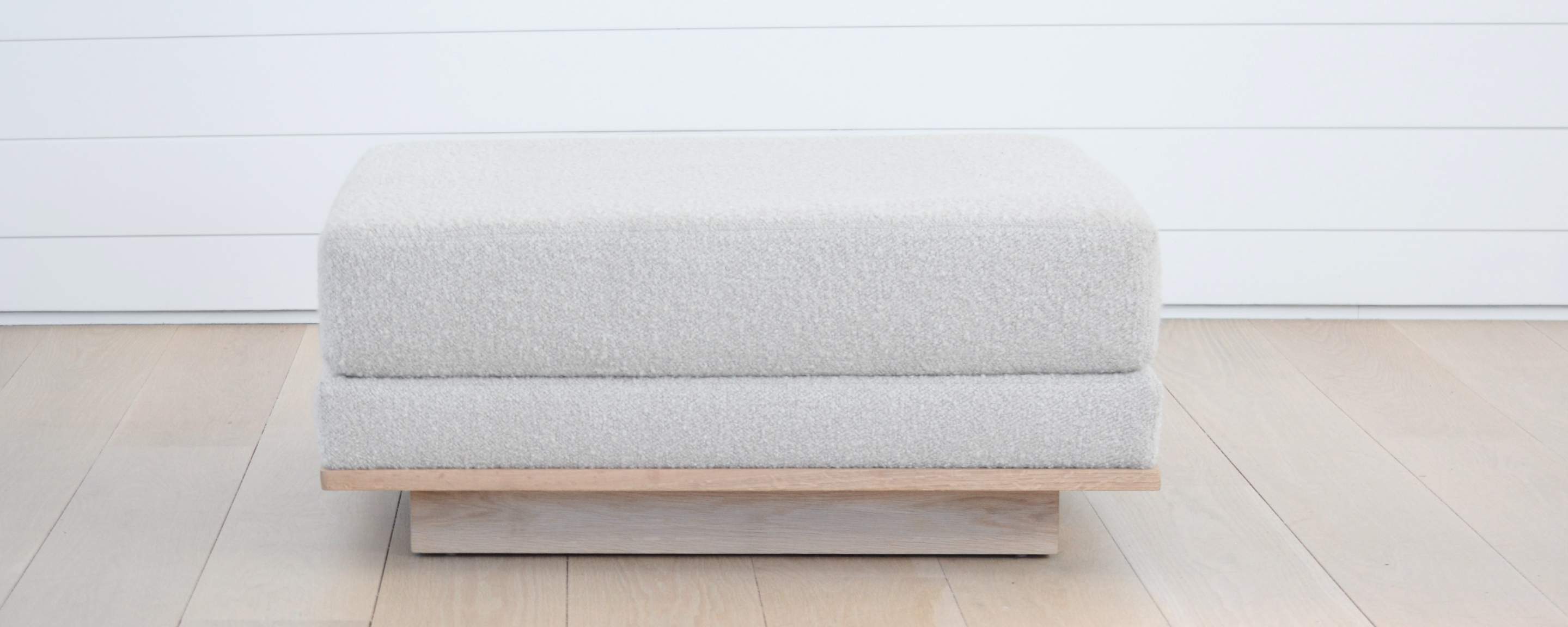 the homenature pond lane ottoman