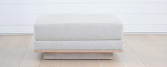 the homenature pond lane ottoman