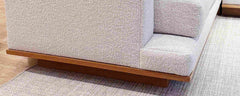the homenature pond lane sectional