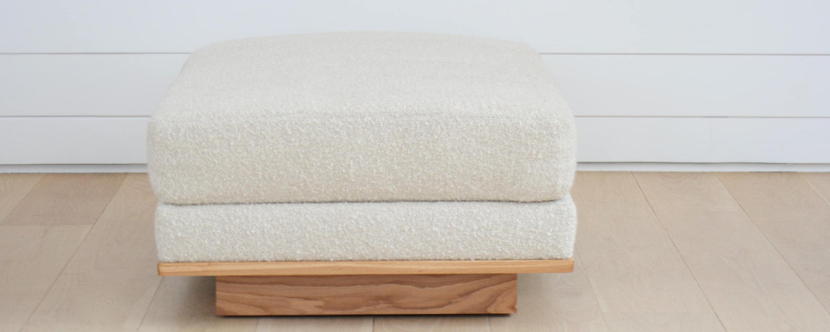 the homenature pond lane ottoman