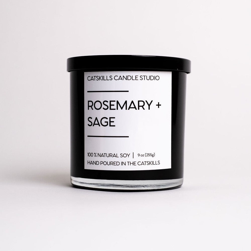 Rosemary + Sage Candle