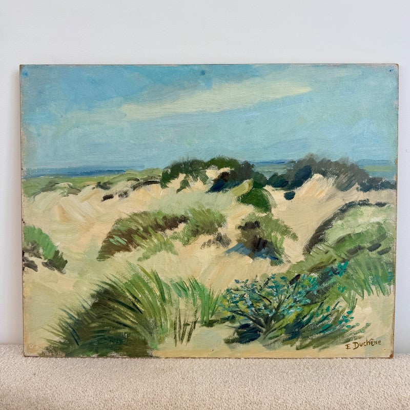 vintage european landscape