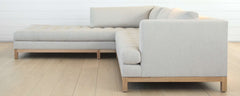 the homenature del mar sectional