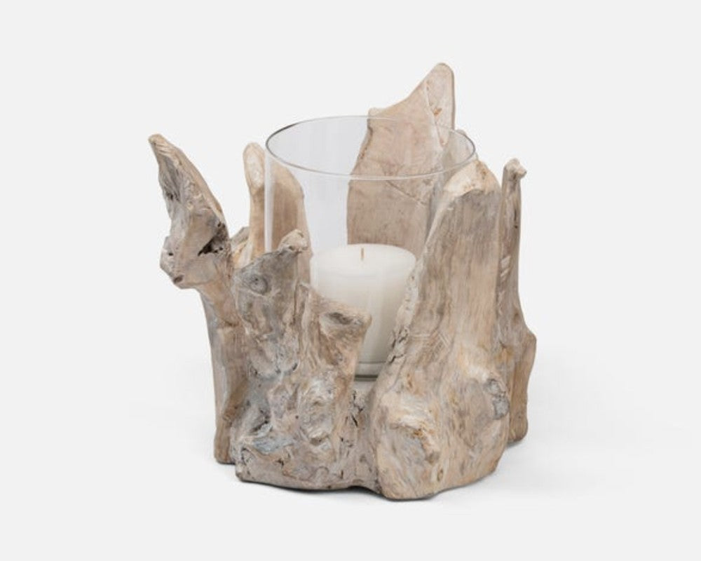 whitewashed driftwood hurricanes small