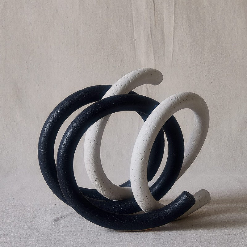 warner walcott interlocking spirals