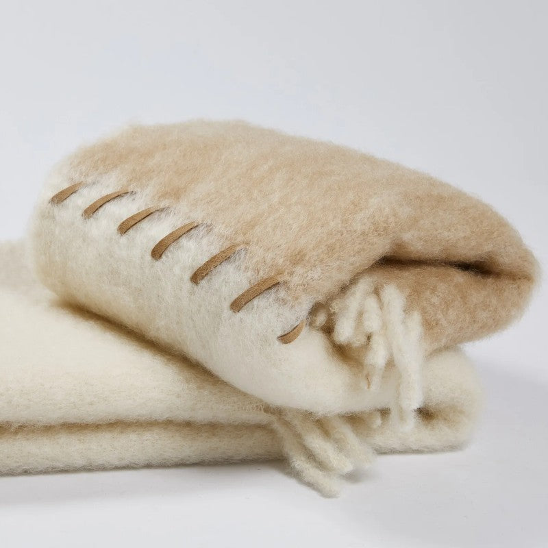 stitching throw