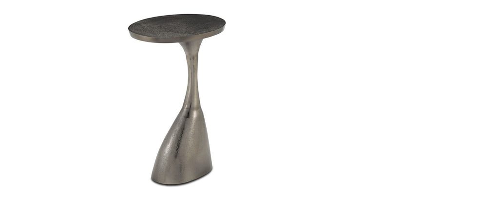 madison silver occasional table