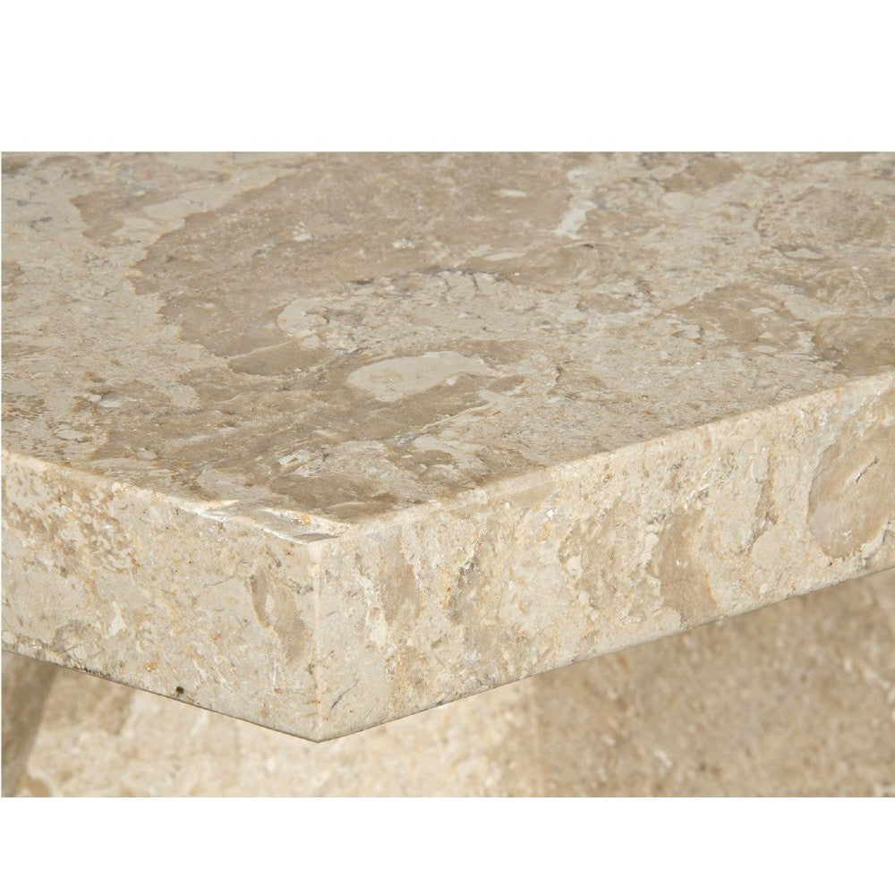 the laguna marble side table