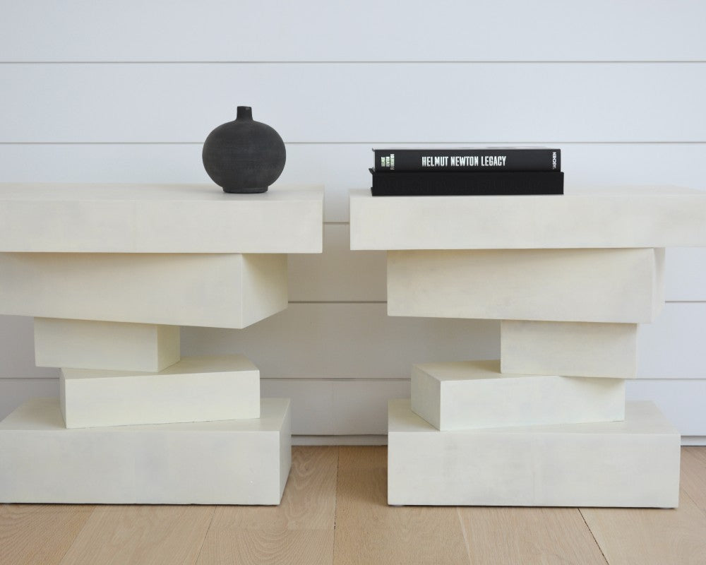 the crosby side table