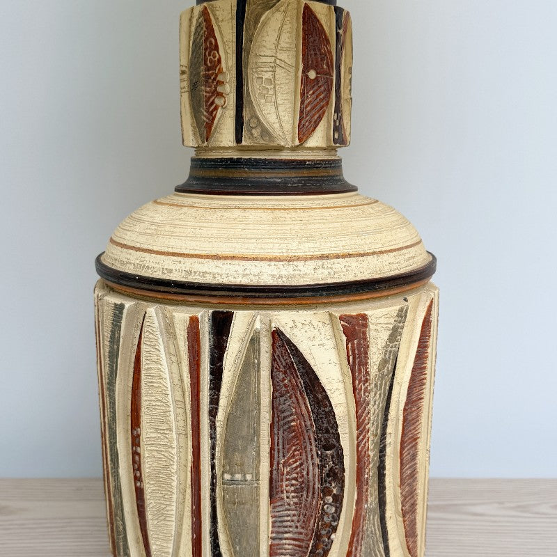 vintage ceramic table lamp