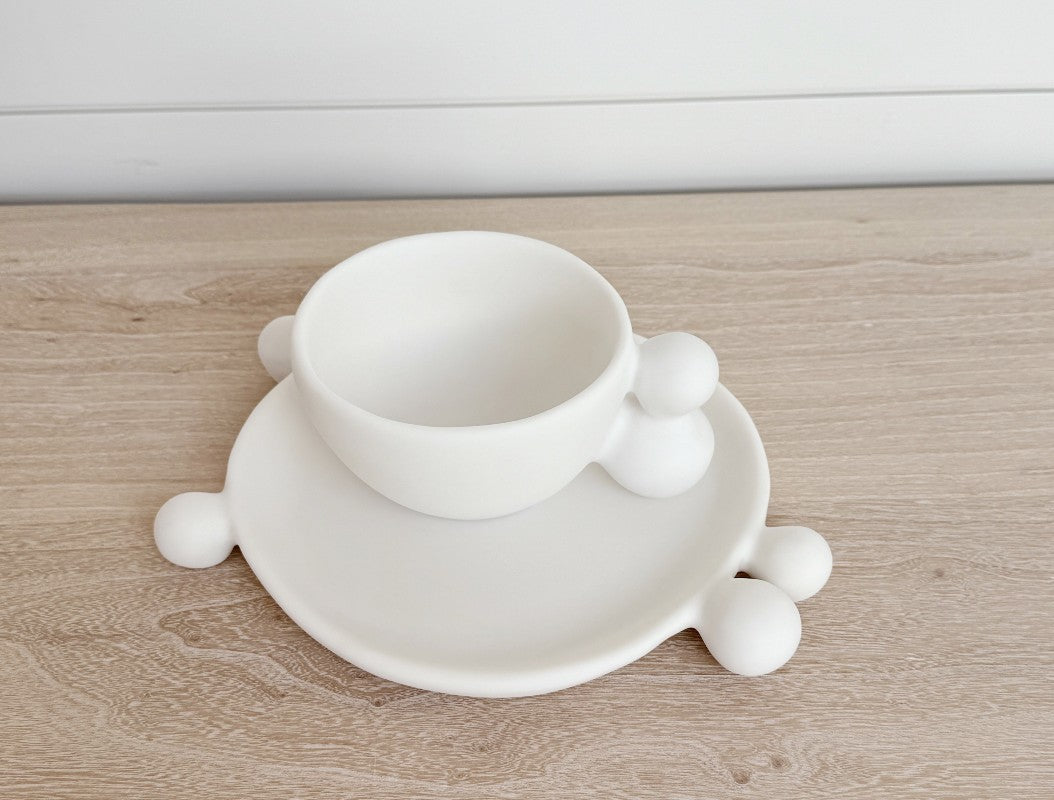 bubble large bowl fog