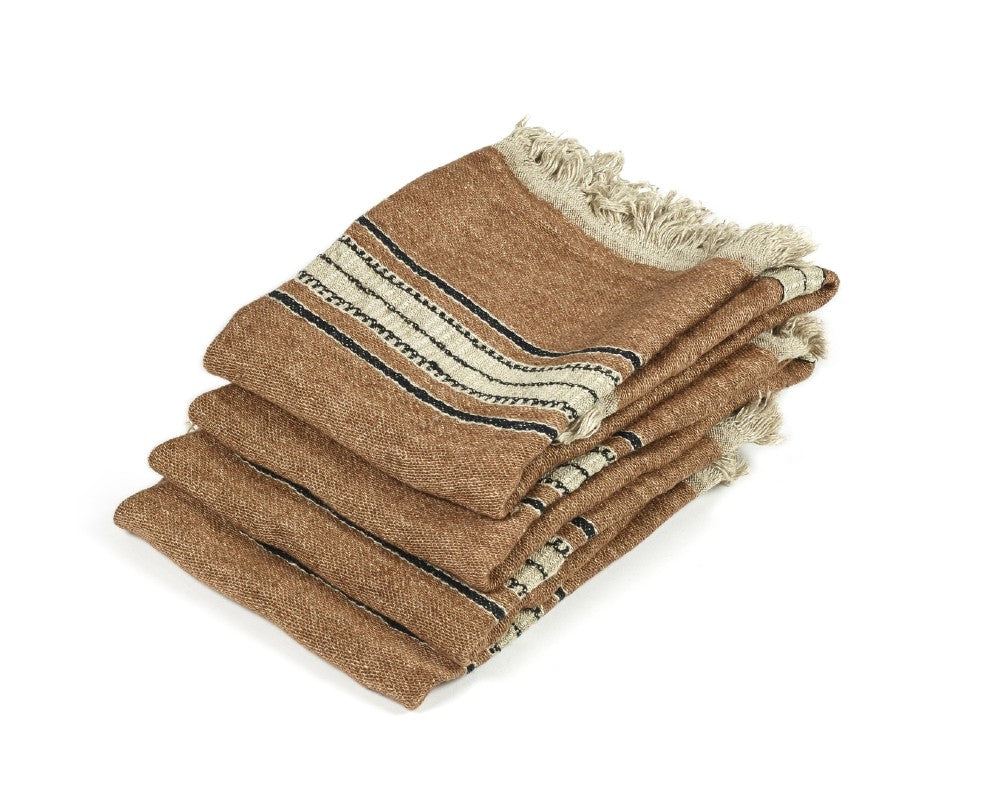 bruges stripe throw