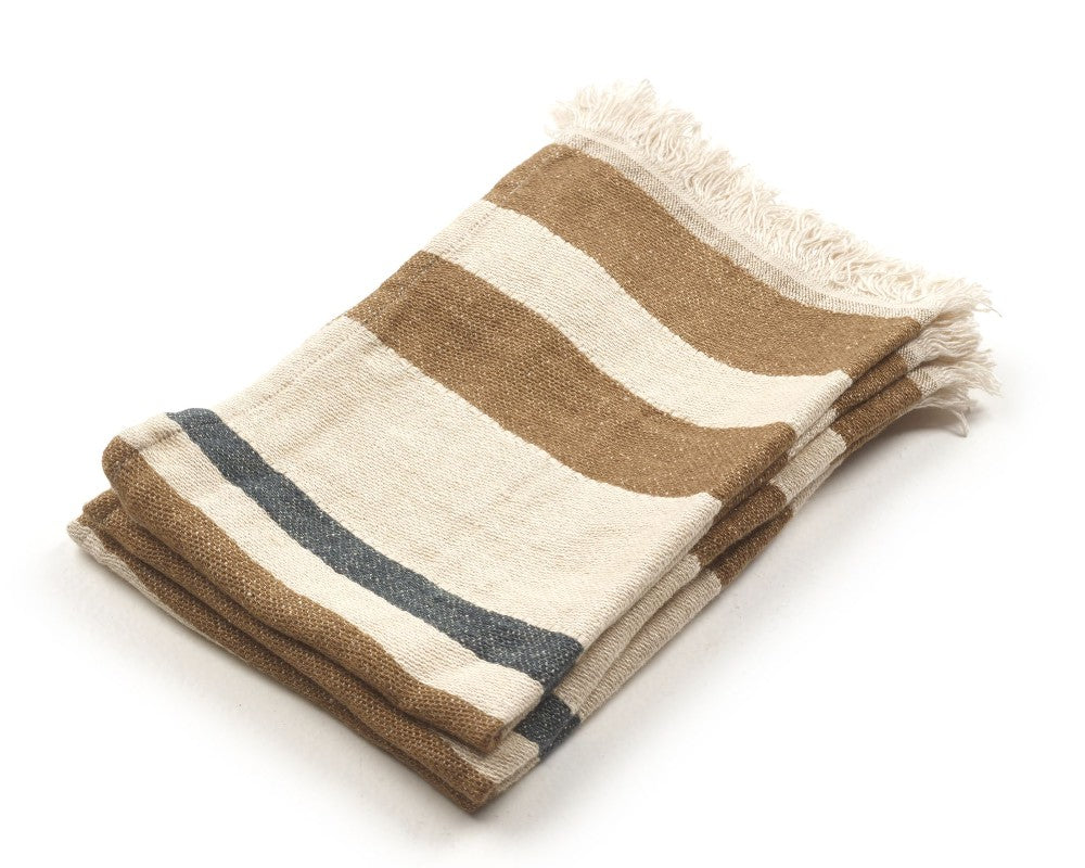 dakota stripe throw