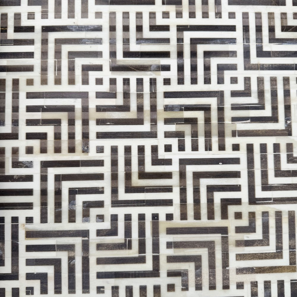 geometric tray rect. large