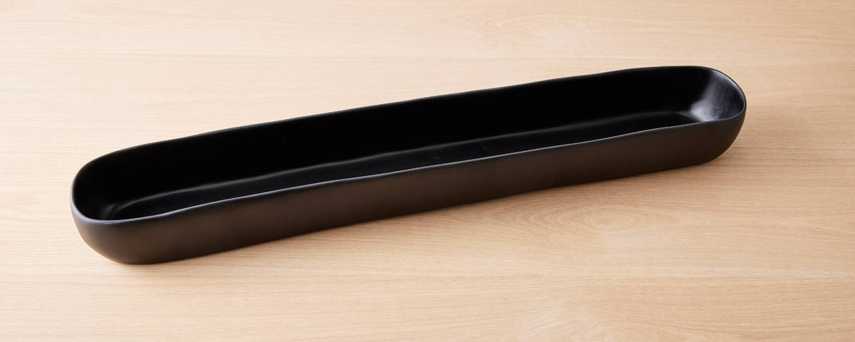 resin trough black collection