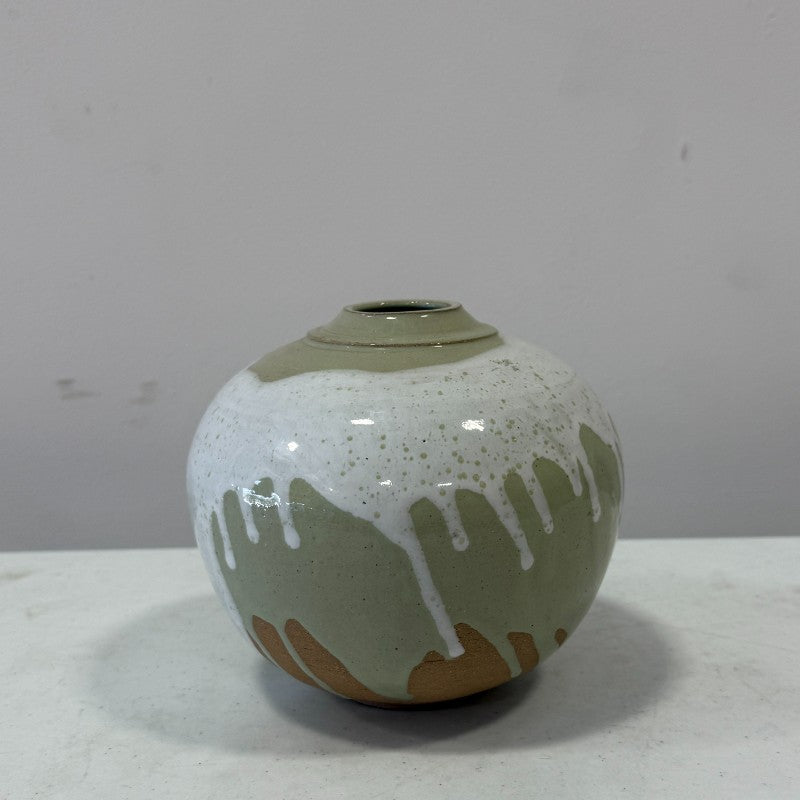 vintage walter yovaish ceramic vase