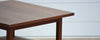 vintage pair of midcentury walnut end tables