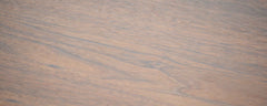 vintage pair of midcentury walnut end tables