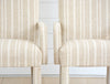 vintage pair of highback chairs