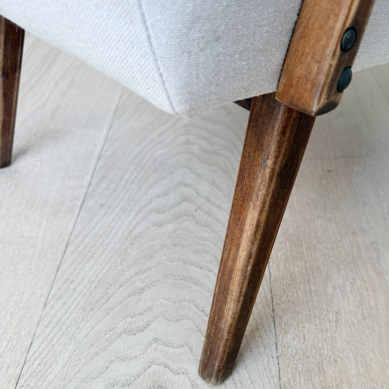 vintage belgian bentwood arm chairs