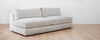the homenature lazy point sectional