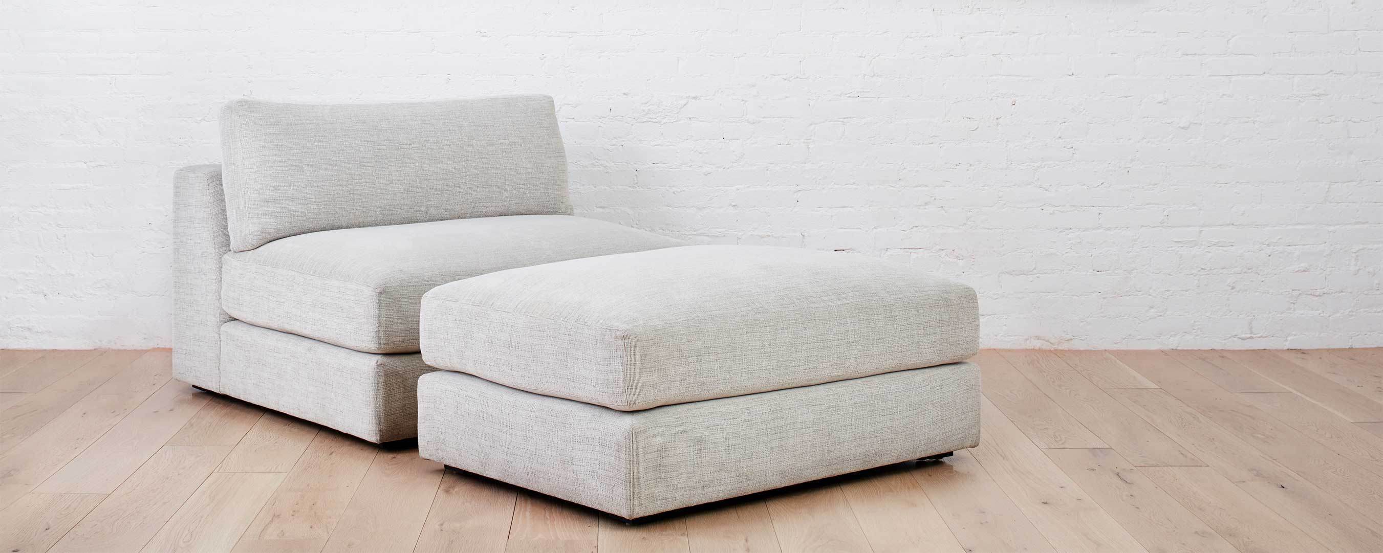 the homenature lazy point ottoman