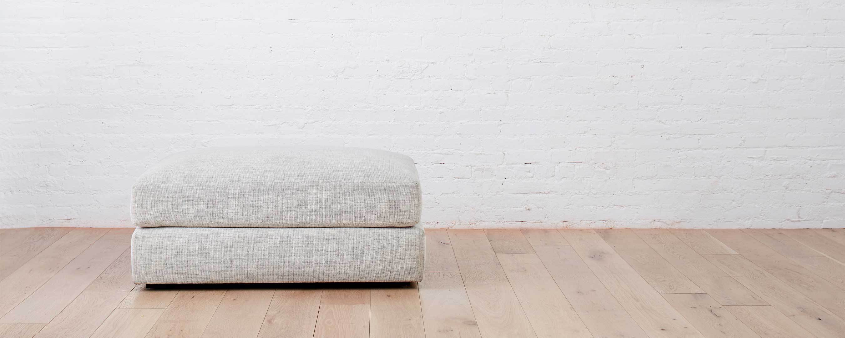 the homenature lazy point ottoman
